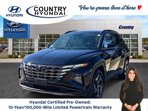 Certified 2024 Hyundai Tucson Limited image 1