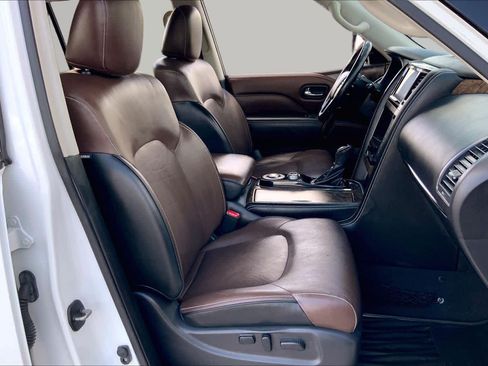 Used 2021 INFINITI QX80 Premium Select w/ Cargo Package RWD image 9