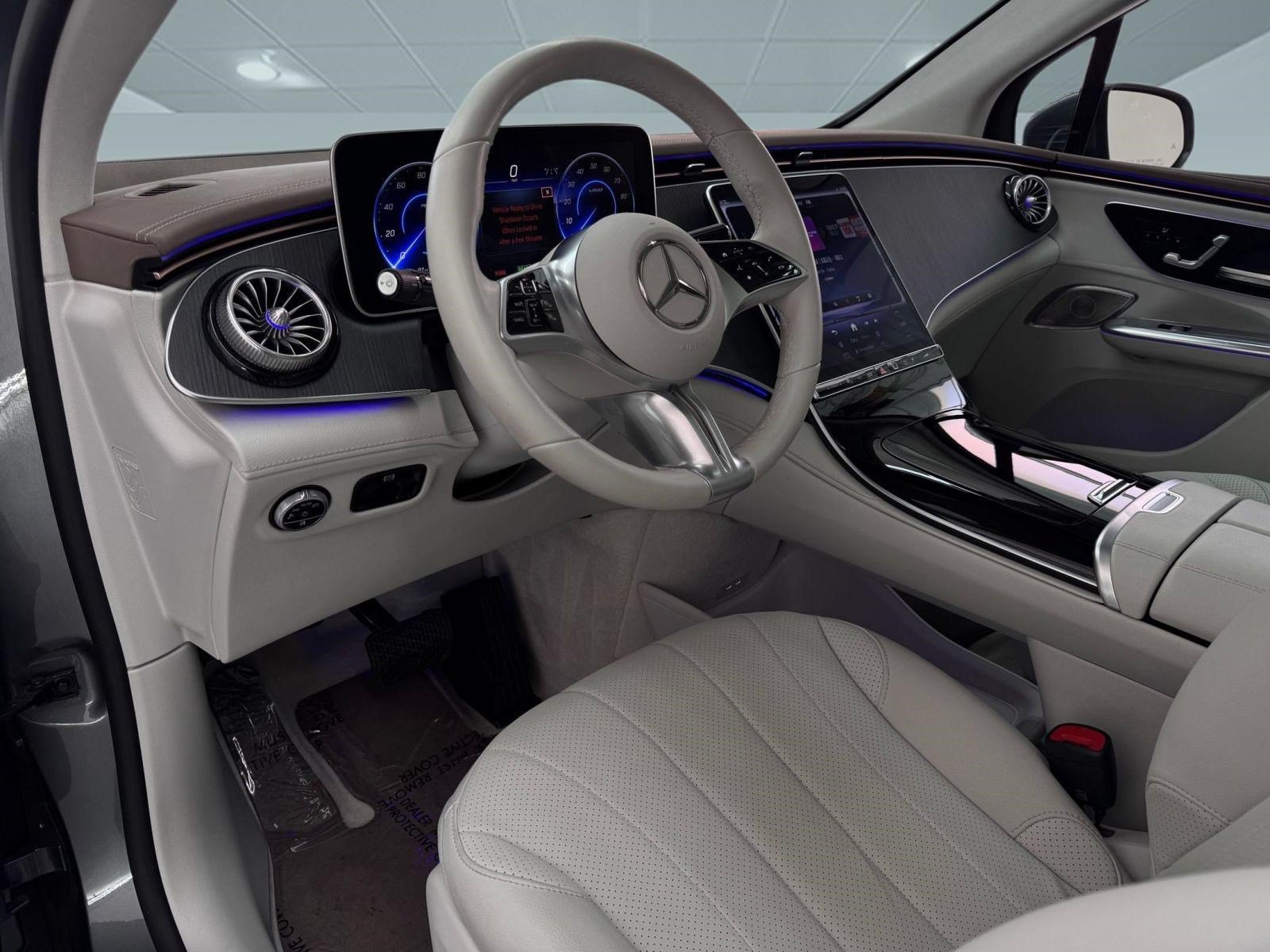 Used 2023 Mercedes-Benz EQE 350+ SUV image 4