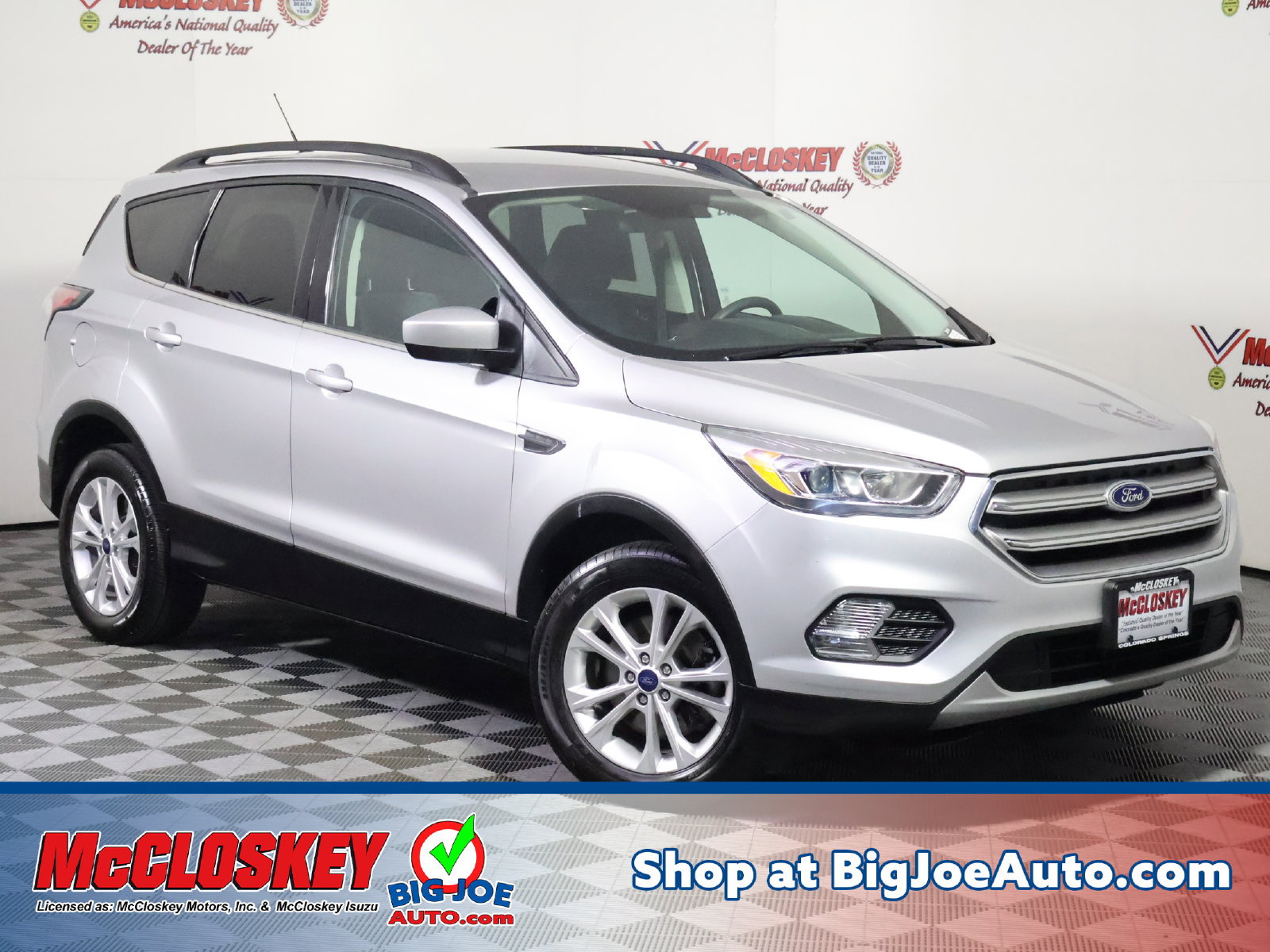 Used 2017 Ford Escape SE w/ Equipment Group 201A AWD/4WD 360° Tour