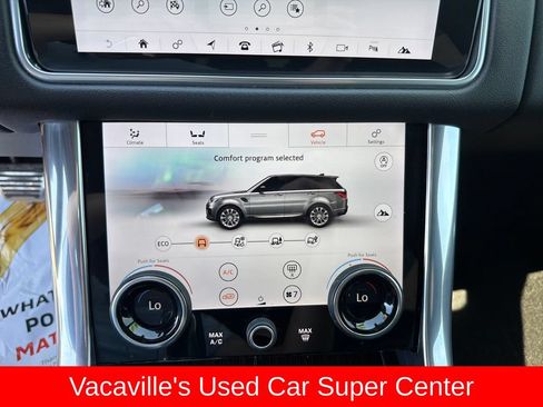 Used 2022 Land Rover Range Rover Sport HSE Silver Edition AWD/4WD image 18