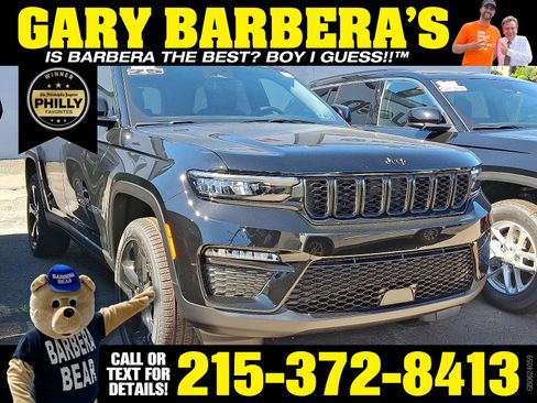 New 2025 Jeep Grand Cherokee Limited w/ Black Appearance Package image 1