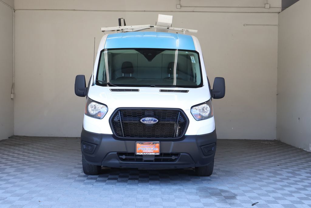 Used 2023 Ford Transit 350 Medium Roof w/ Interior Upgrade Package RWD image 4