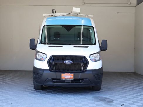 Used 2023 Ford Transit 350 Medium Roof w/ Interior Upgrade Package RWD image 4