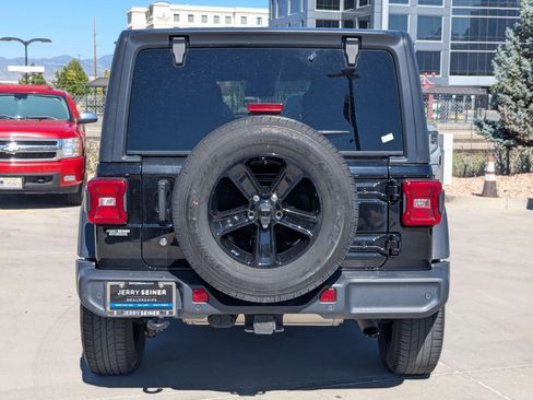 Used 2020 Jeep Wrangler Unlimited Sport AWD/4WD image 5