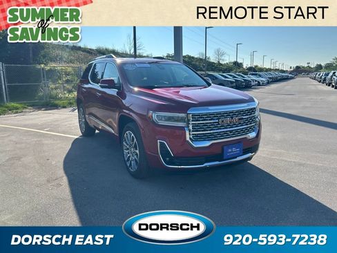 Used 2023 GMC Acadia Denali w/ Denali Ultimate Package AWD/4WD image 4