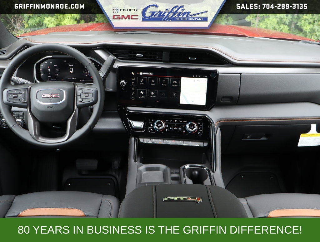 New 2026 GMC Sierra 2500 AT4 w/ AT4 Premium Plus Package AWD/4WD image 14