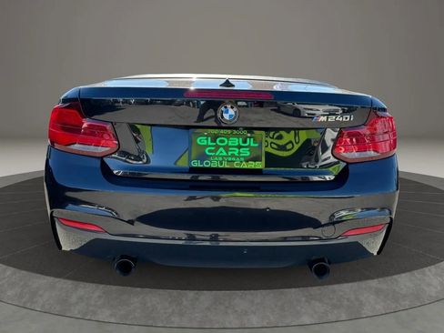 Used 2018 BMW M240i Convertible w/ Premium Package image 7