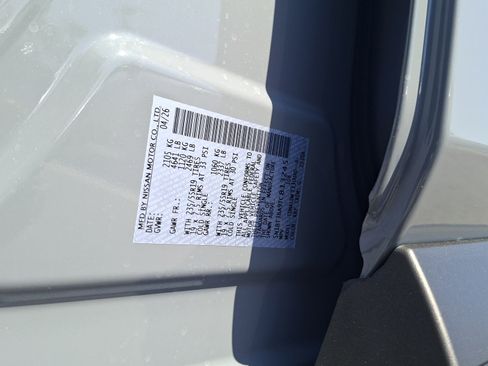 New 2026 Nissan Rogue SV FWD image 18