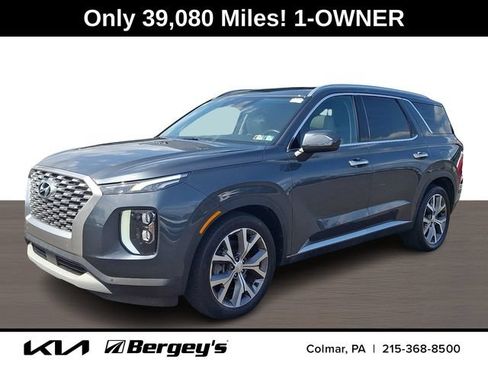Used 2022 Hyundai Palisade SEL w/ 8P Bench Seat Package AWD/4WD image 1