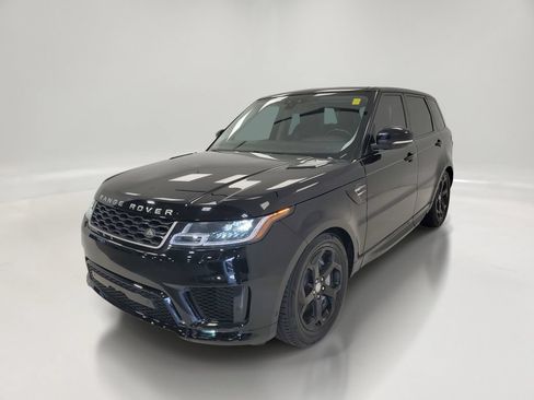 Used 2020 Land Rover Range Rover Sport HSE AWD/4WD image 3