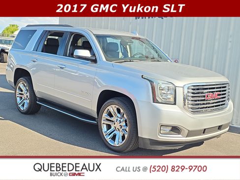 Used 2017 GMC Yukon SLT w/ Premium Edition RWD image 1