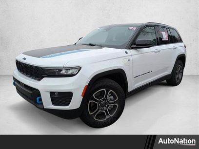 Used 2022 Jeep Grand Cherokee Trailhawk w/ Advanced Protech Group II