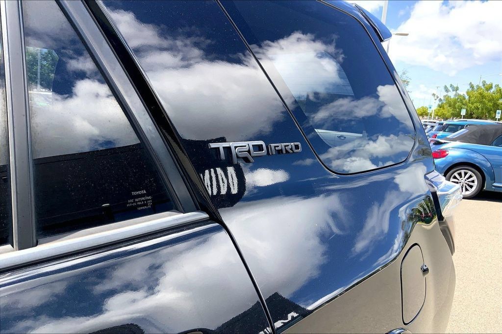 Used 2018 Toyota 4Runner TRD Pro AWD/4WD image 28