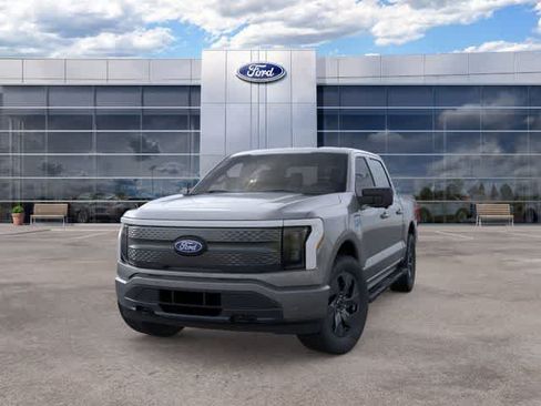 New 2025 Ford F150 Lightning Flash AWD/4WD image 2
