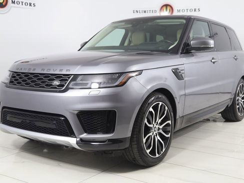 Used 2021 Land Rover Range Rover Sport HSE Silver Edition image 5