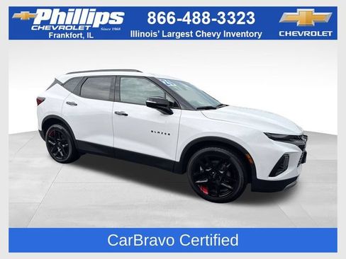 Certified 2020 Chevrolet Blazer LT w/ Redline Edition AWD/4WD image 1