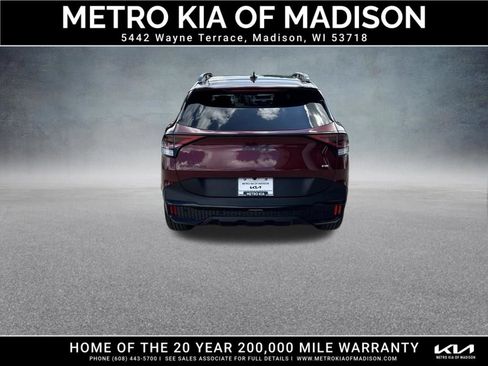 Used 2025 Kia Sportage X-Line Prestige AWD/4WD image 5
