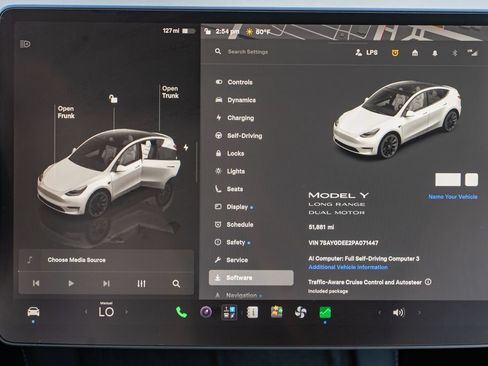 Used 2023 Tesla Model Y Long Range AWD/4WD image 15
