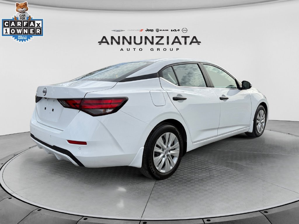 Certified 2025 Nissan Sentra S FWD image 5