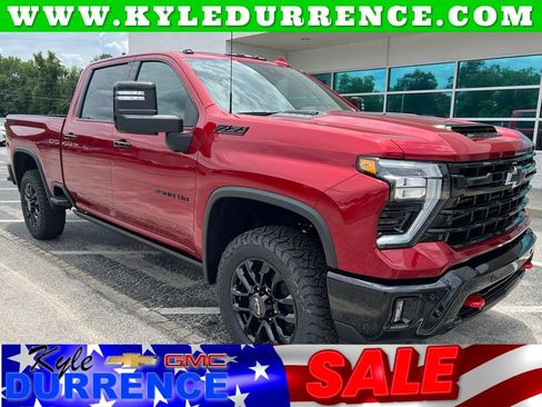 New 2026 Chevrolet Silverado 2500 LTZ w/ LTZ Plus Package AWD/4WD image 1