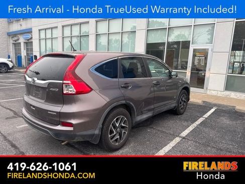 Used 2016 Honda CR-V SE image 5