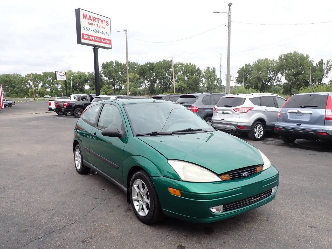 Used 2002 Ford Focus ZX3 Hatchback FWD image 1