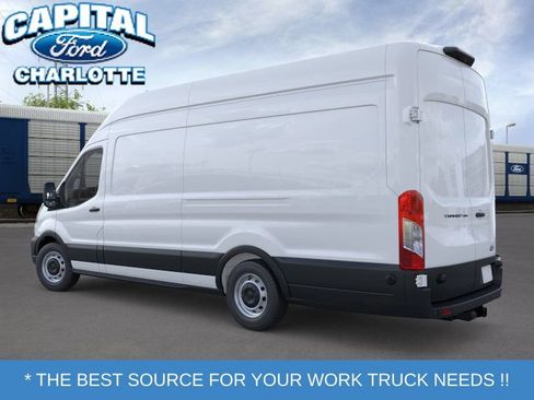 New 2026 Ford Transit 350 148 High Roof Extended w/ Load Area Protection Package RWD image 4