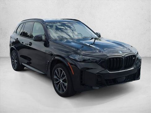 Certified 2024 BMW X5 M60i AWD/4WD image 3