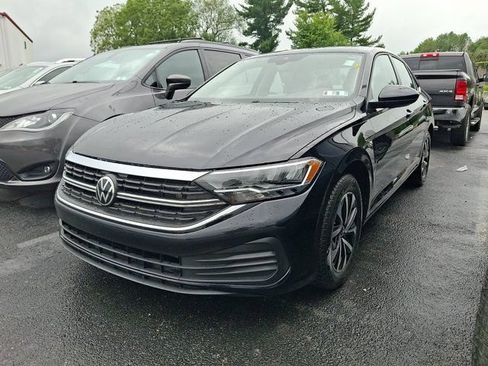Certified 2023 Volkswagen Jetta S w/ IQ.Drive Package FWD image 3