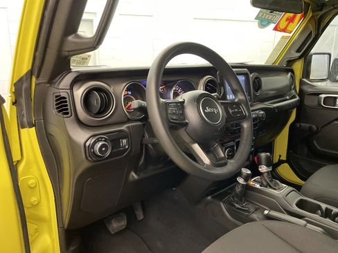 Certified 2023 Jeep Wrangler Sport image 16