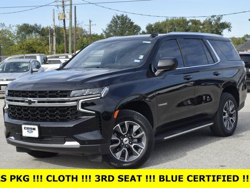 Used 2024 Chevrolet Tahoe LS w/ Driver Alert Package image 1