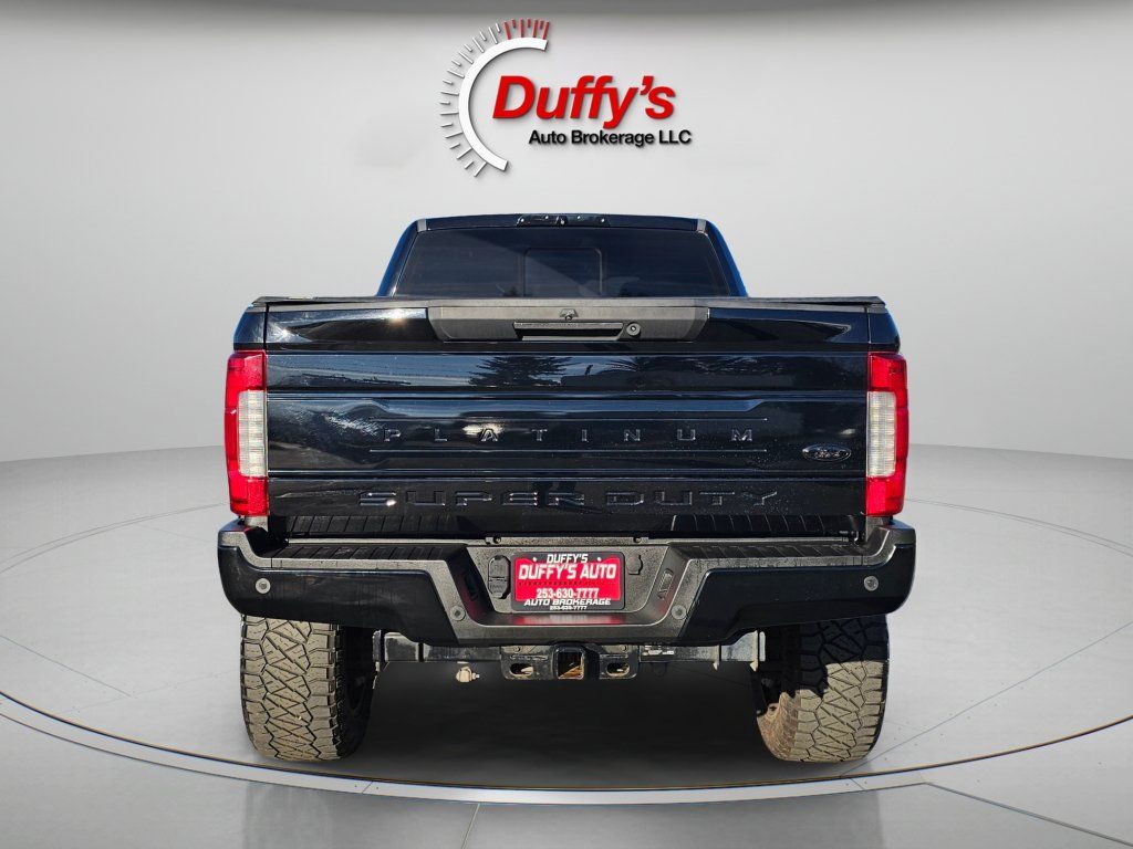 Used 2017 Ford F250 Platinum w/ Platinum Ultimate Package AWD/4WD image 22