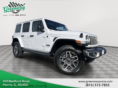 New 2025 Jeep Wrangler Sahara w/ Safety Group