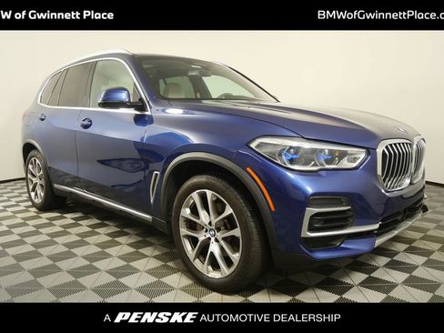 Certified 2023 BMW X5 sDrive40i w/ Executive Package image 1