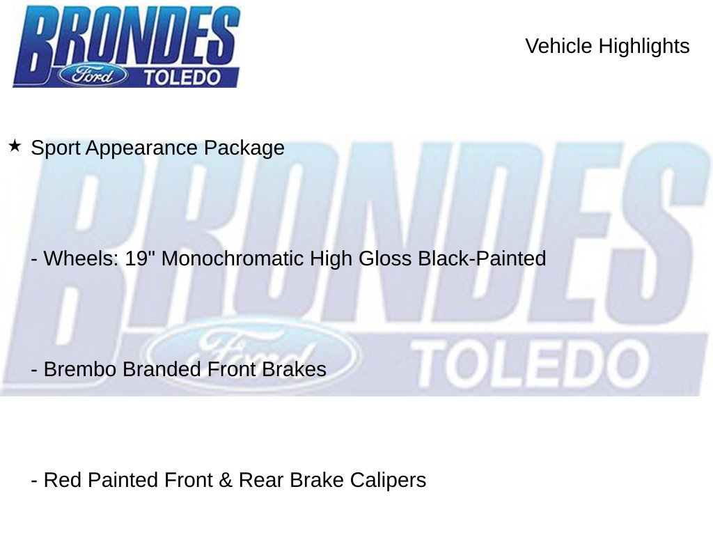 Used 2025 Ford Mustang Mach-E Premium w/ Sport Appearance Package AWD/4WD image 10