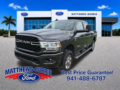 Used 2022 RAM 2500 Big Horn w/ Level A Equipment Group AWD/4WD image 1