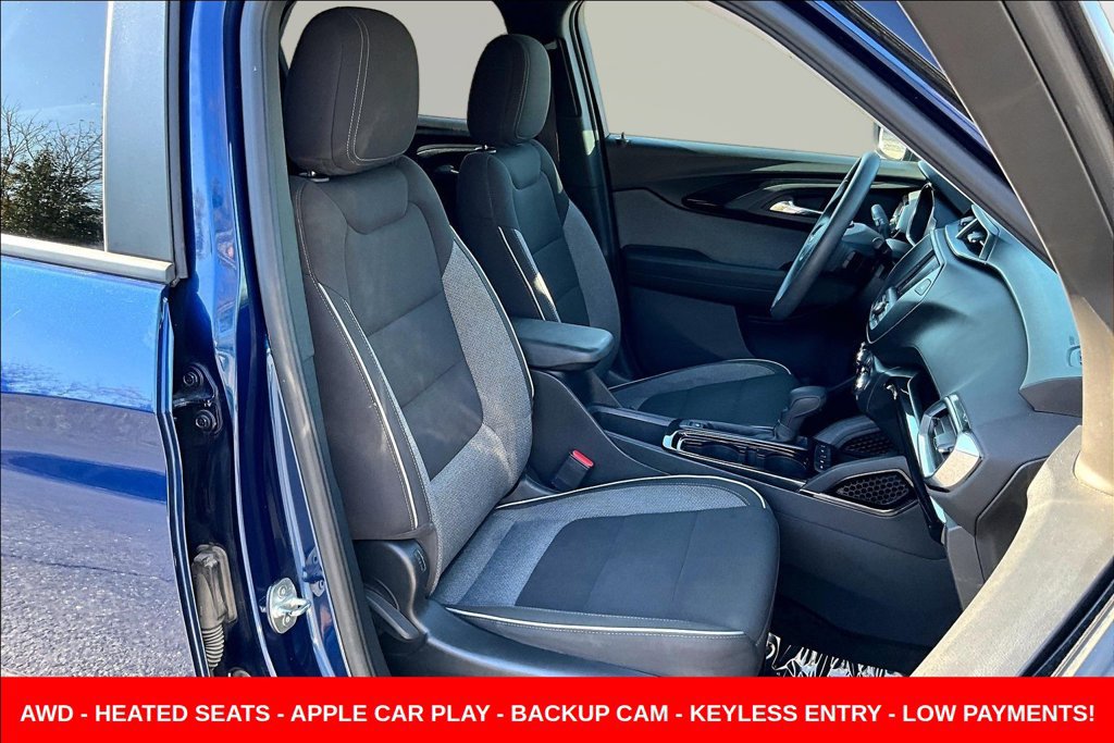Used 2022 Chevrolet TrailBlazer LT AWD/4WD image 33