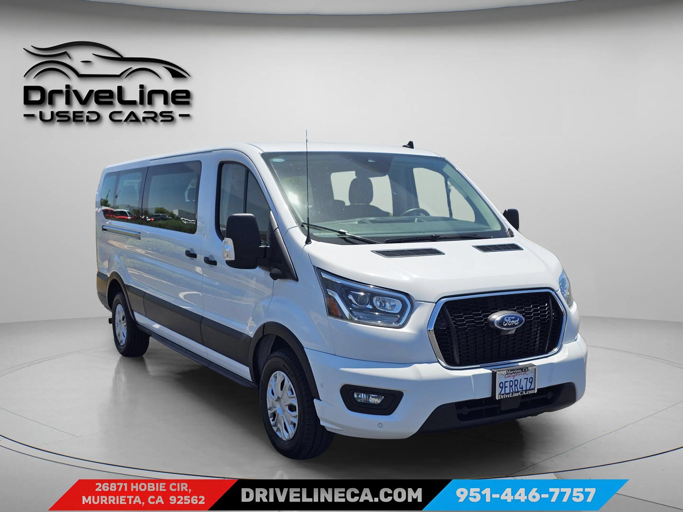 Used 2023 Ford Transit 350 XLT RWD image 5
