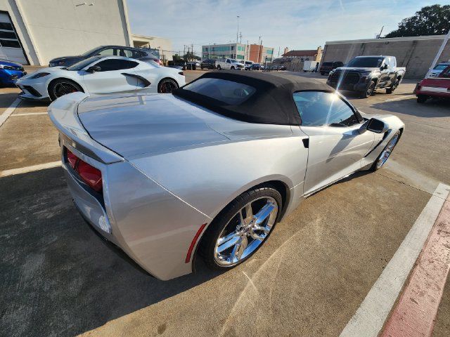 Used 2015 Chevrolet Corvette Stingray Convertible w/ 3LT Preferred Equipment Group RWD image 5