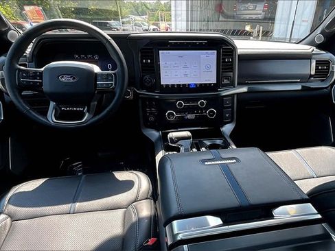 Used 2024 Ford F150 Platinum w/ Equipment Group 702A High image 14