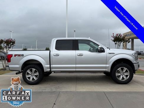 Used 2019 Ford F150 Platinum w/ Equipment Group 701A Luxury AWD/4WD image 20