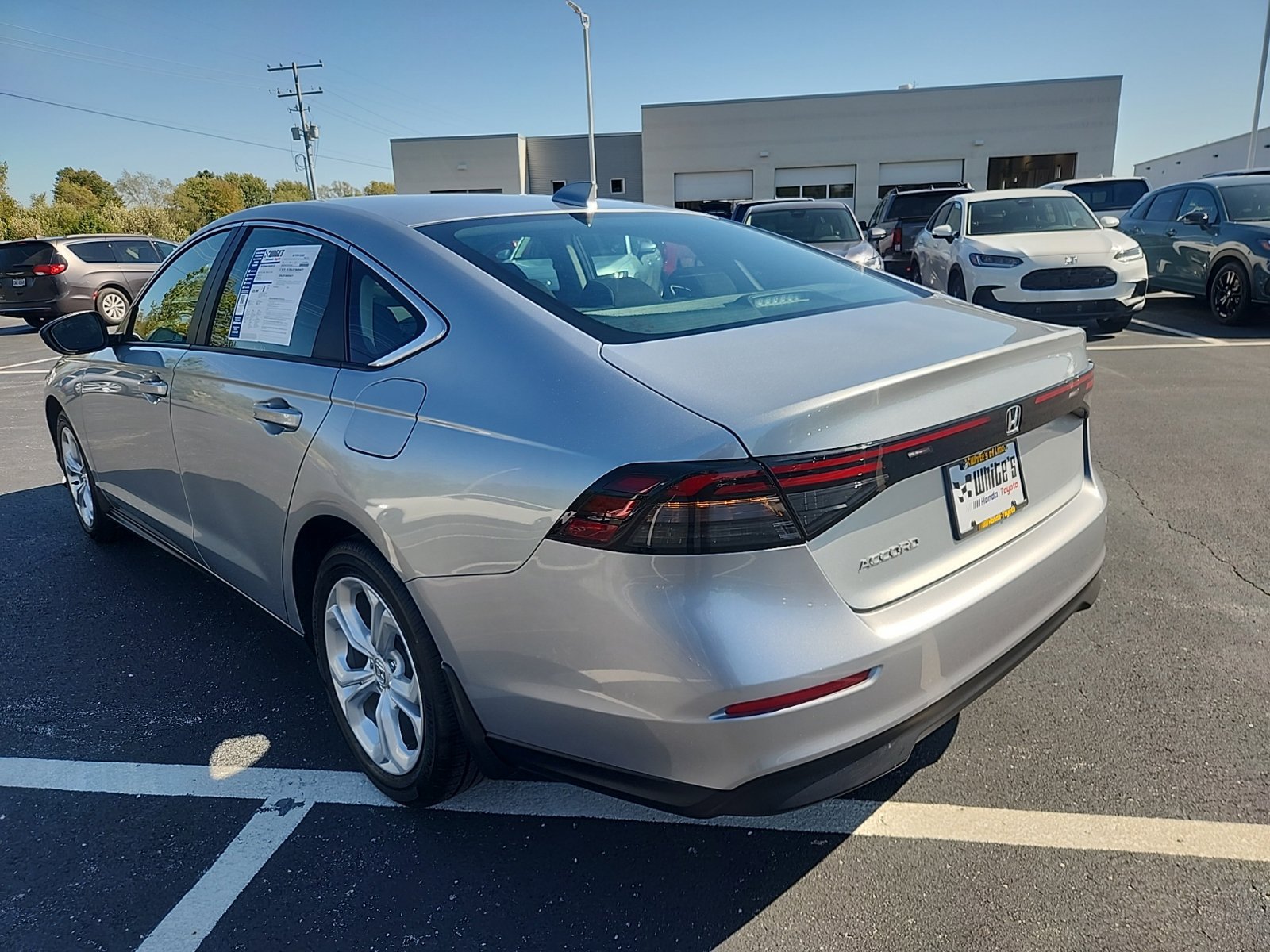Used 2024 Honda Accord LX image 6