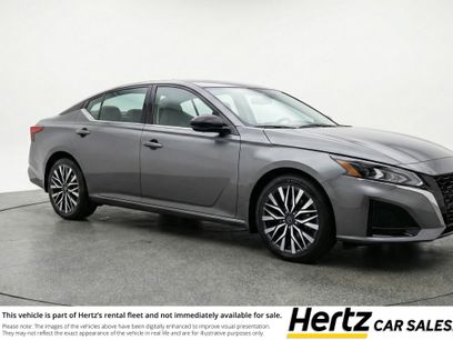 Used 2025 Nissan Altima 2.5 SV