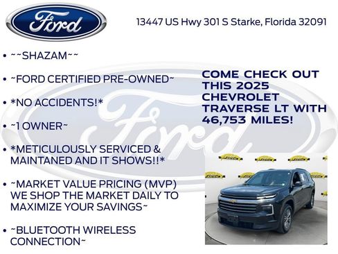 Used 2025 Chevrolet Traverse LT FWD image 5