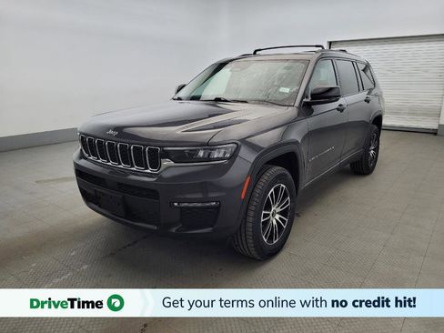 Used 2022 Jeep Grand Cherokee L Limited image 1