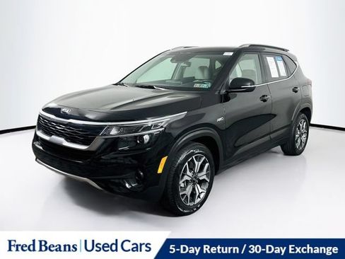 Used 2021 Kia Seltos EX AWD/4WD image 3