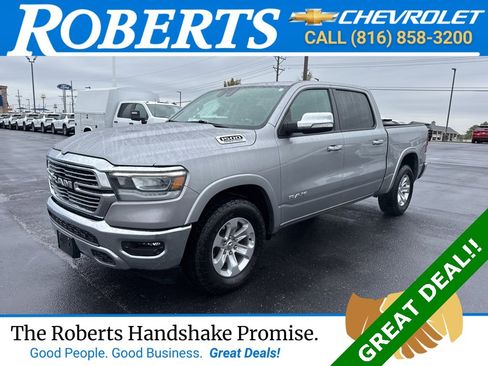 Used 2022 RAM 1500 Laramie image 2