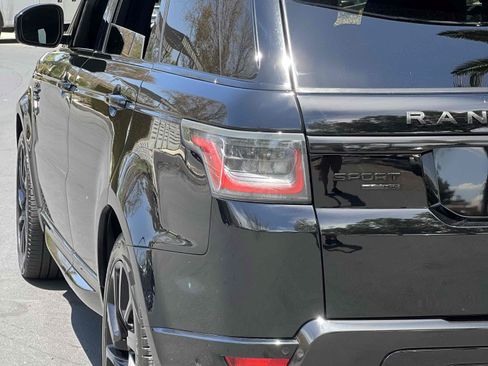 Used 2019 Land Rover Range Rover Sport HSE AWD/4WD image 49