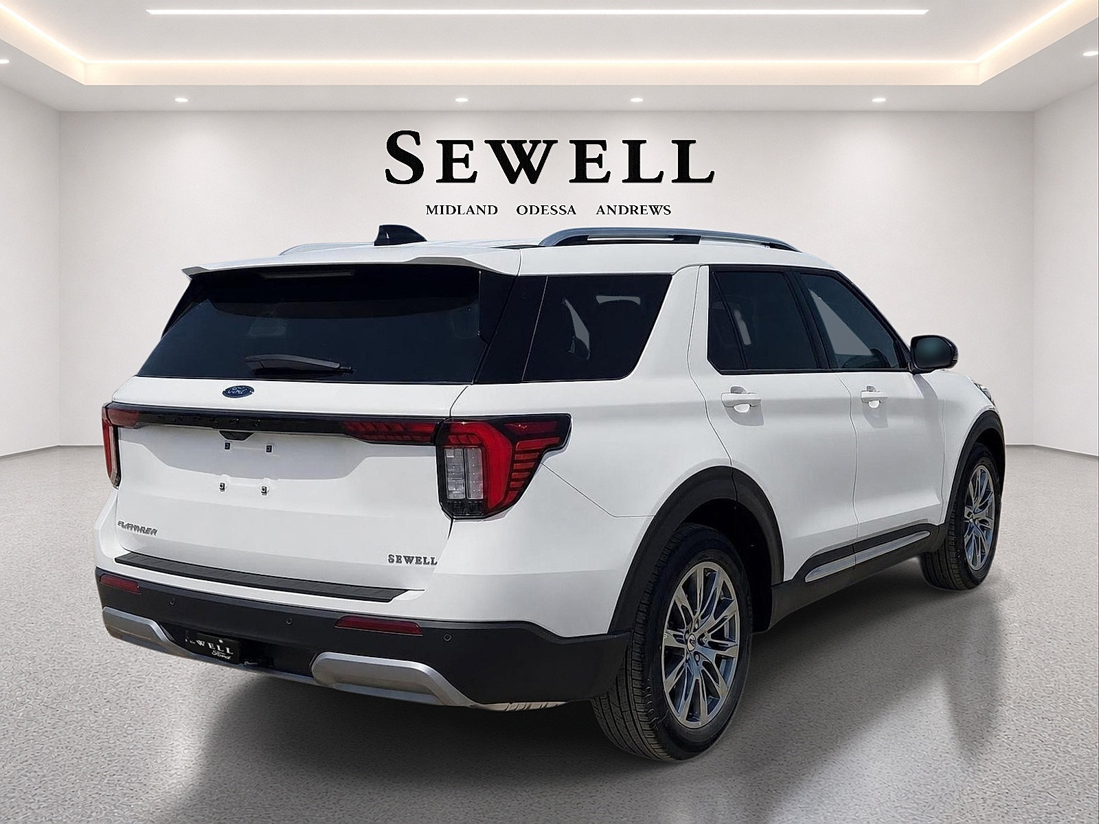 New 2026 Ford Explorer Platinum RWD image 5